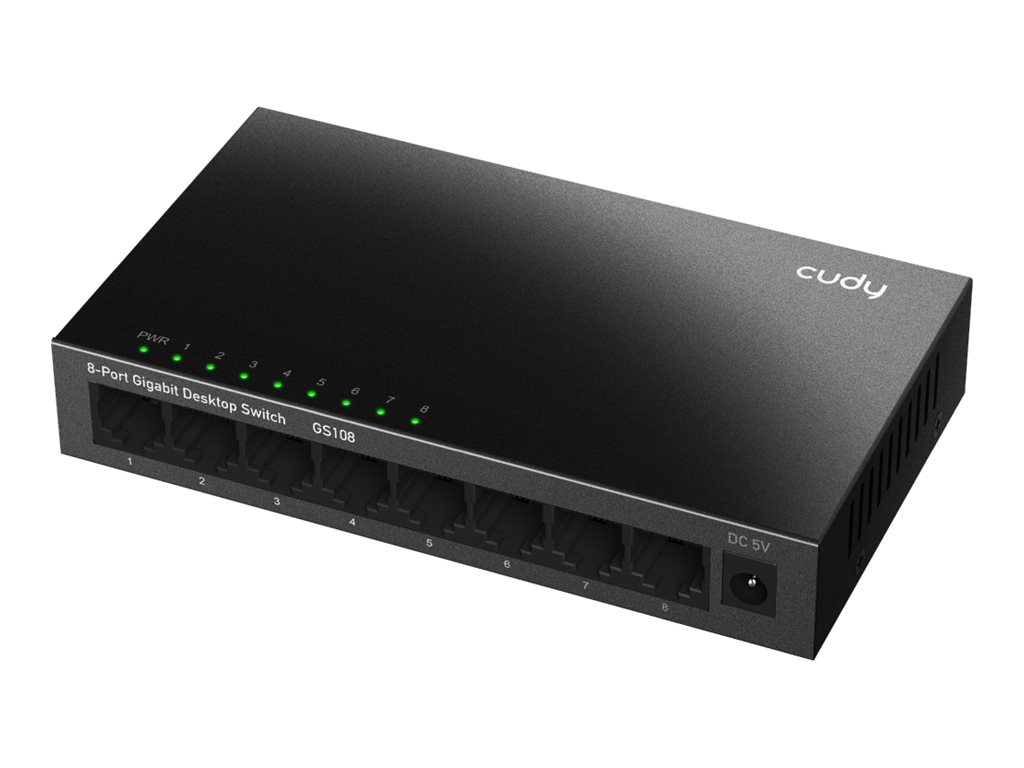 Cudy GS108 Switch Gigabit Ethernet
