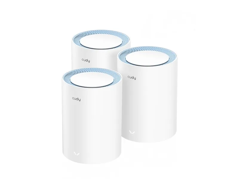 Cudy M1200 Wi-Fi-system 3 routere