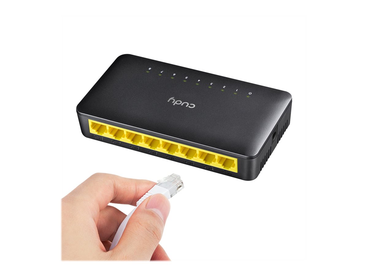Cudy FS108D Switch 8-porte 10/100