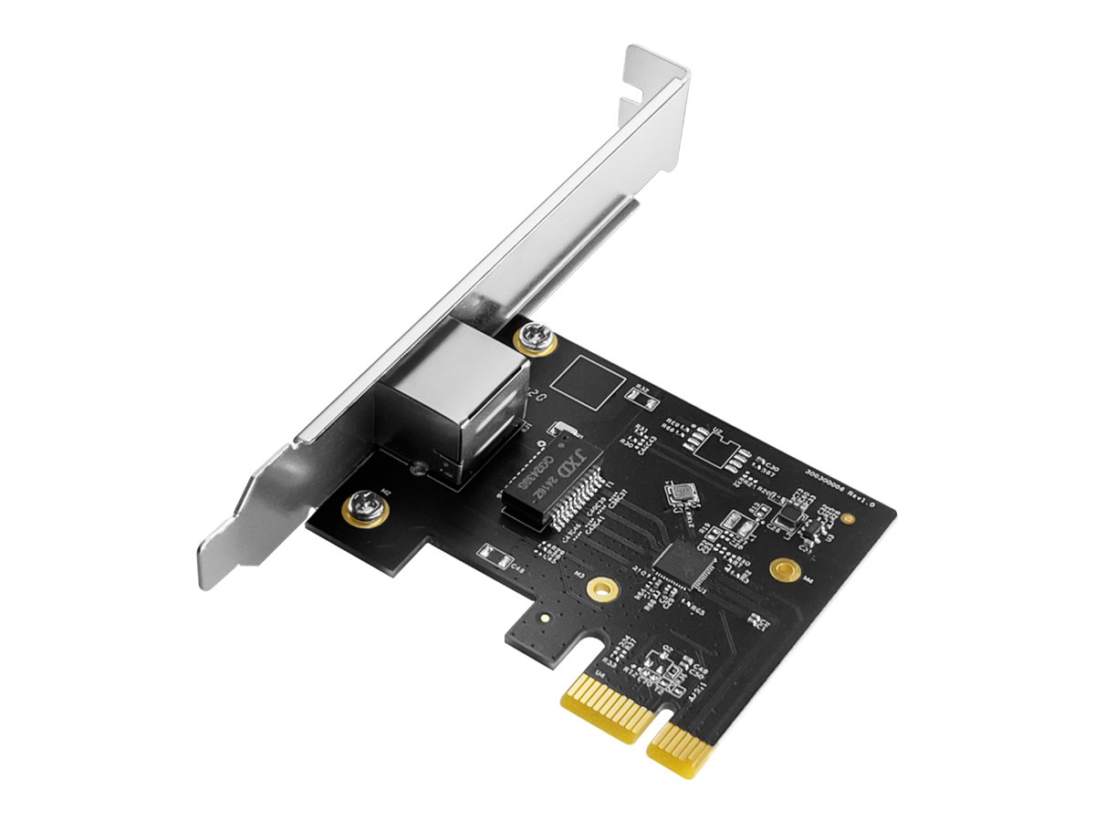 Cudy PE25 Netværksadapter Ethernet Fast Ethernet Gigabit Ethernet 2.5 Gigabit Ethernet