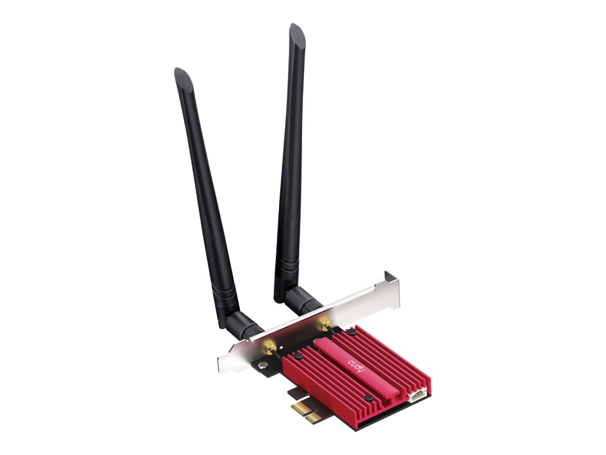 Cudy WE3000S Netværksadapter PCI Express x1 / USB 2.0 2.4Gbps