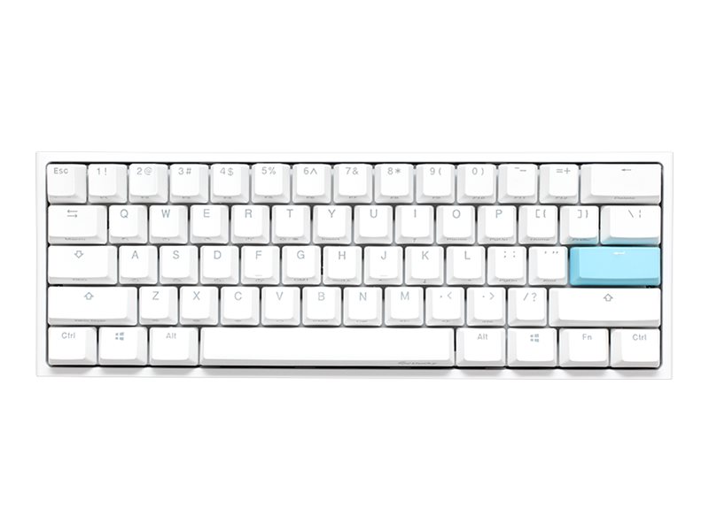 Ducky One 2 Pro Mini Tastatur Mekanisk RGB Kablet Tysk