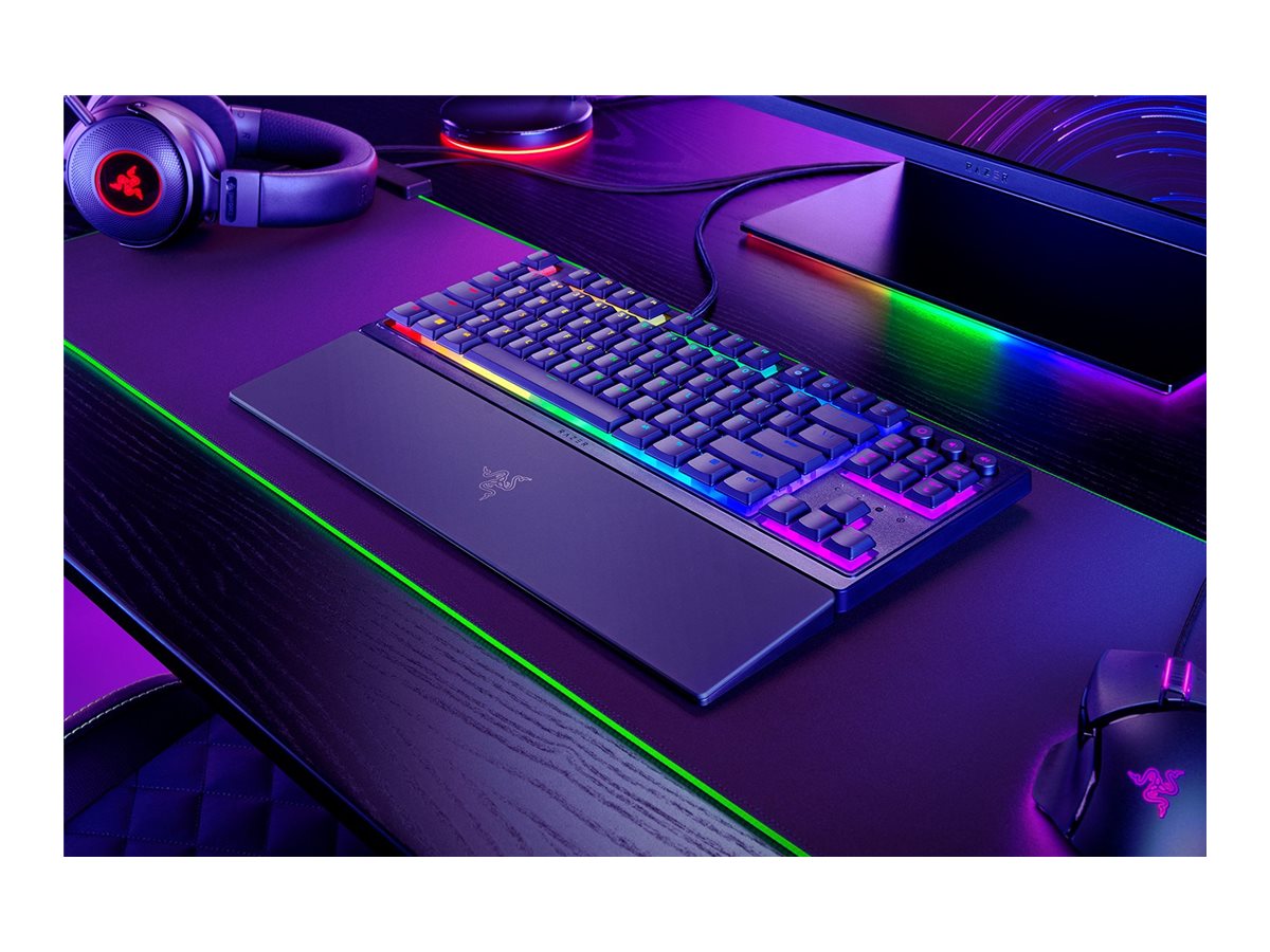 Razer Ornata V3 Tenkeyless Tastatur Mecha-membran RGB Chroma Kablet USA