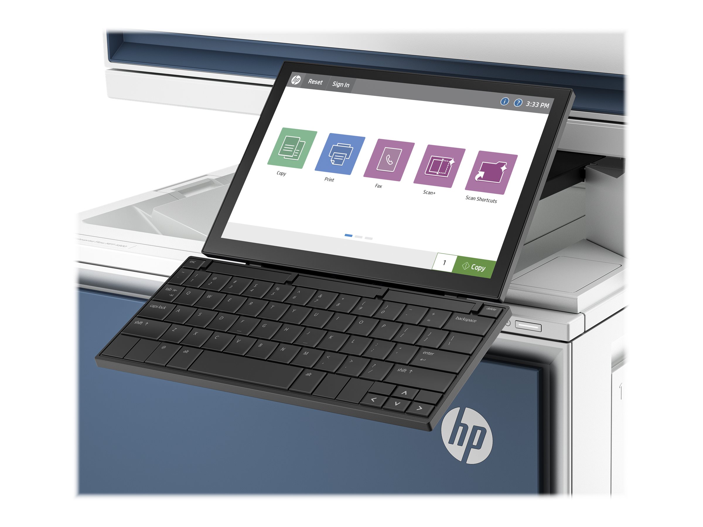 HP LaserJet Enterprise Flow MFP 5800zf Laser