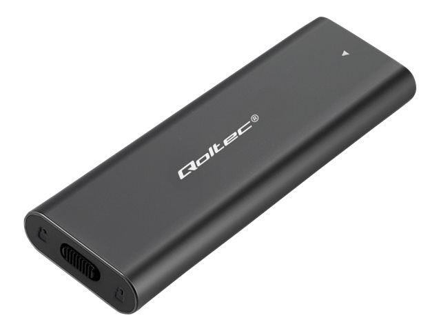 Qoltec Ekstern Lagringspakning USB-C 3.1 (Gen 2)
