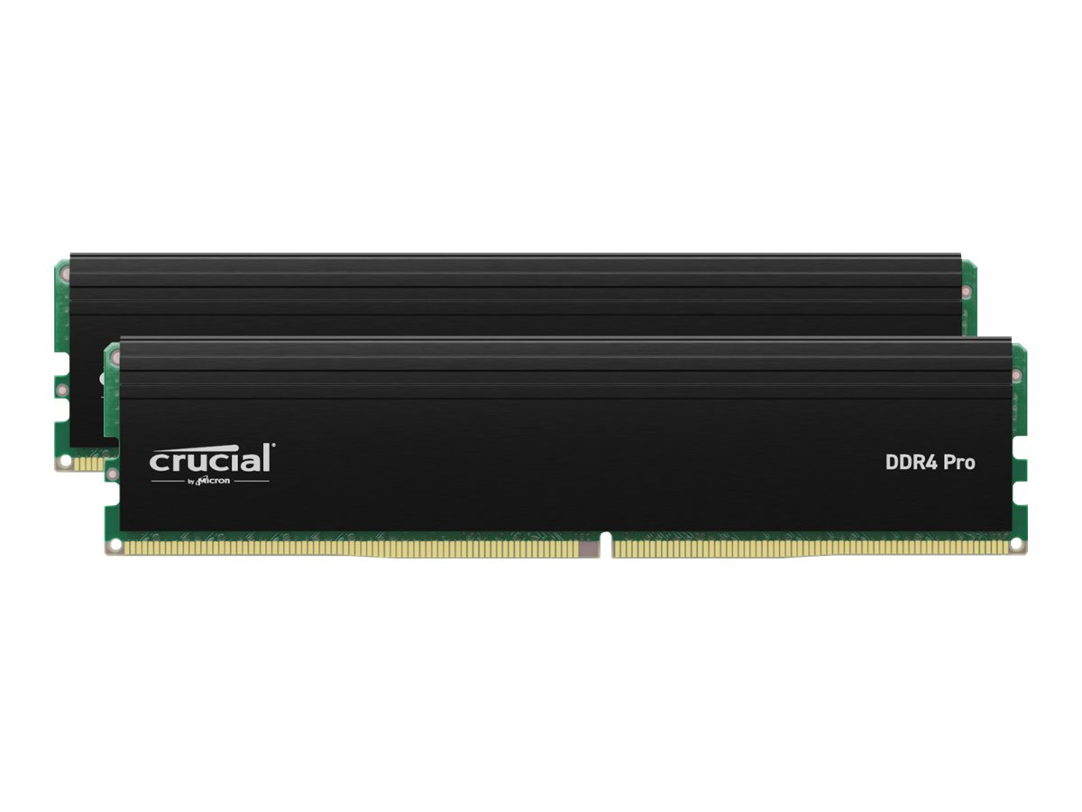 Crucial DDR4 64GB kit 3200MHz CL22