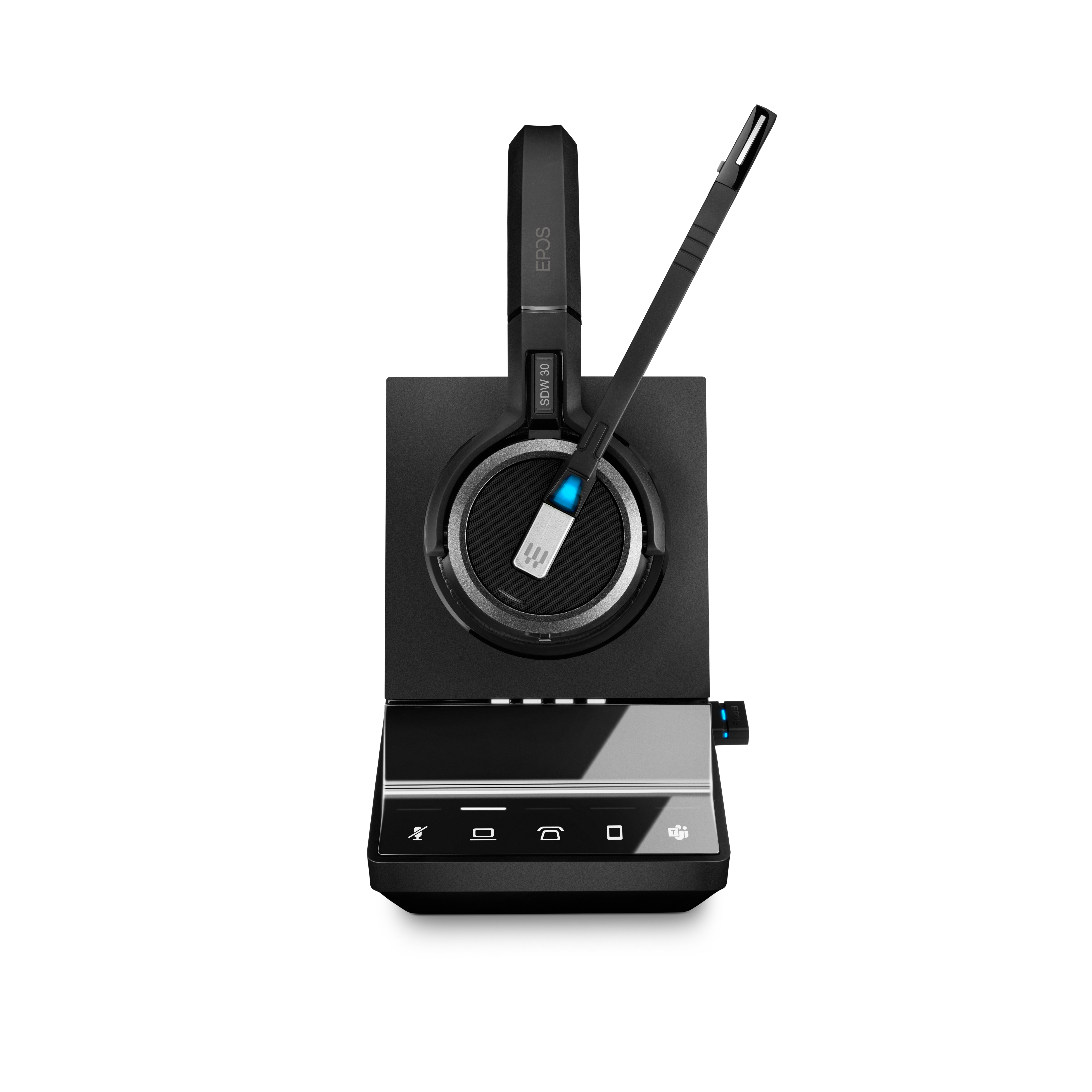 EPOS IMPACT SDW 5036T Trådløs Kablet Trådløst headset-system Sort