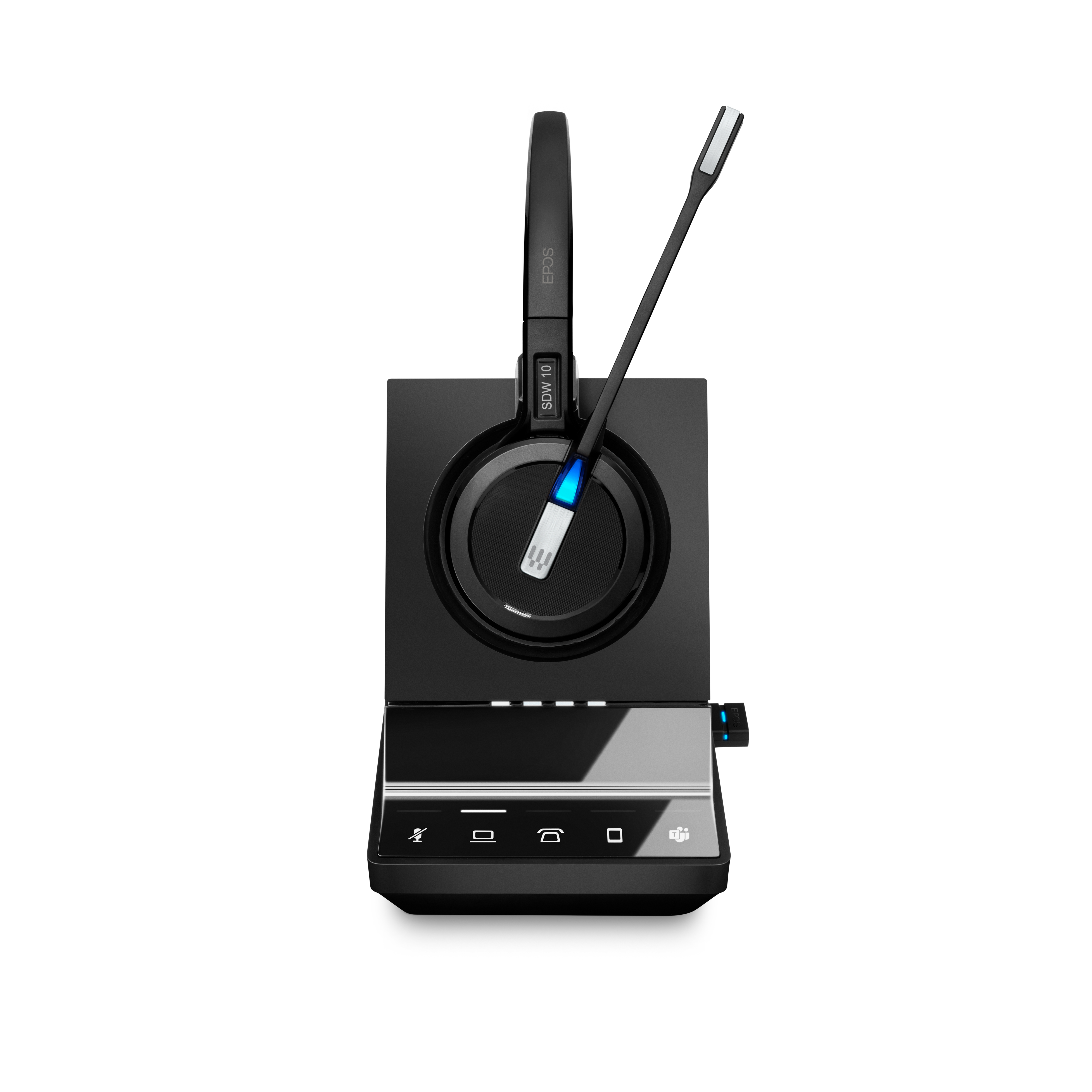 EPOS IMPACT SDW 5016T Trådløs Kabling Trådløst headset-system Sort