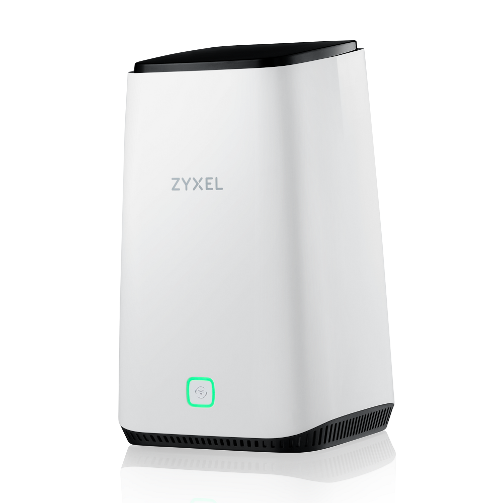 Zyxel Nebula FWA510 5G NR Wifi Router Hvid