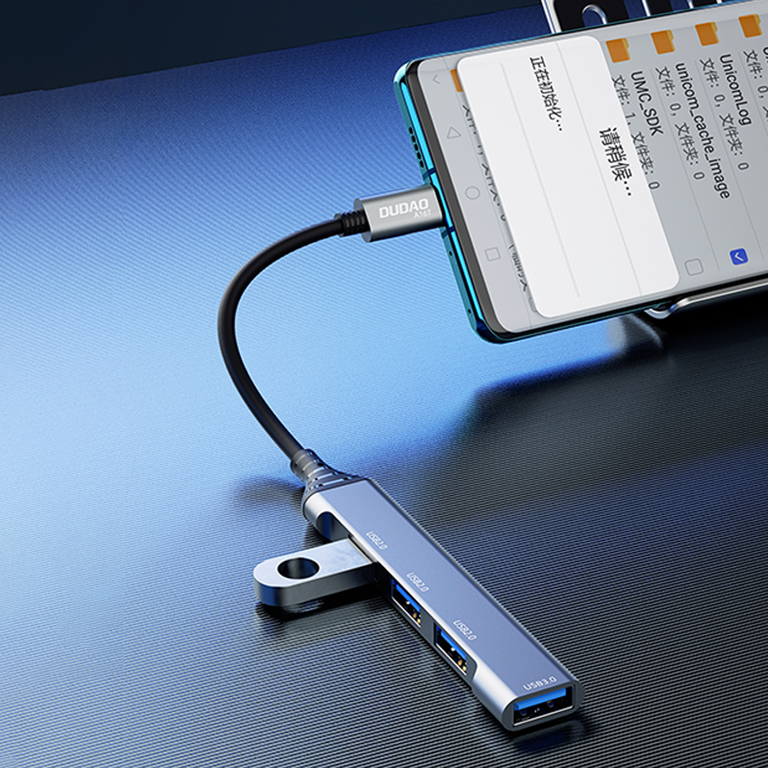 Dudao A16T USB-A HUB 4 porte
