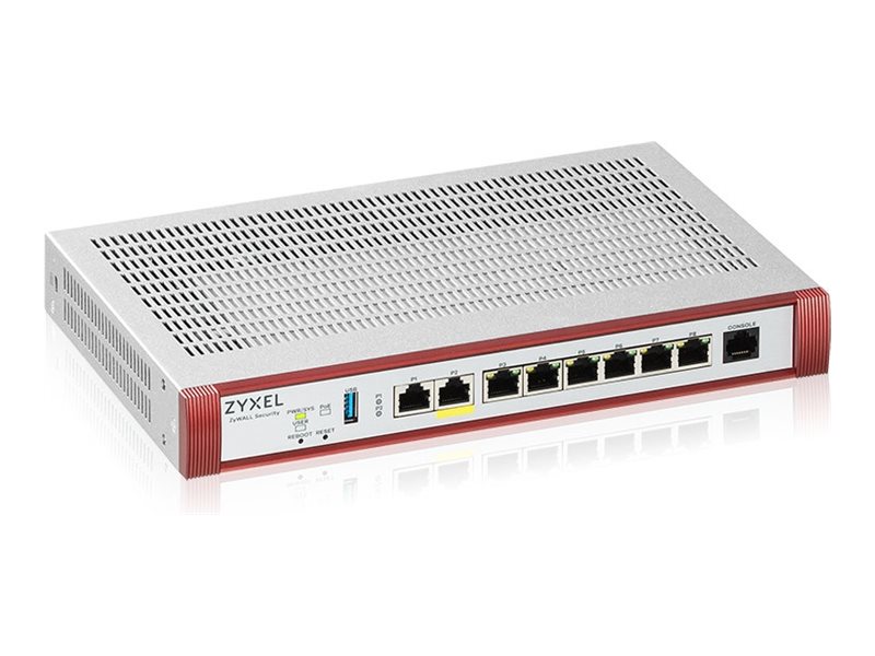 Zyxel ZyWALL USG FLEX 200HP Firewall Ekstern