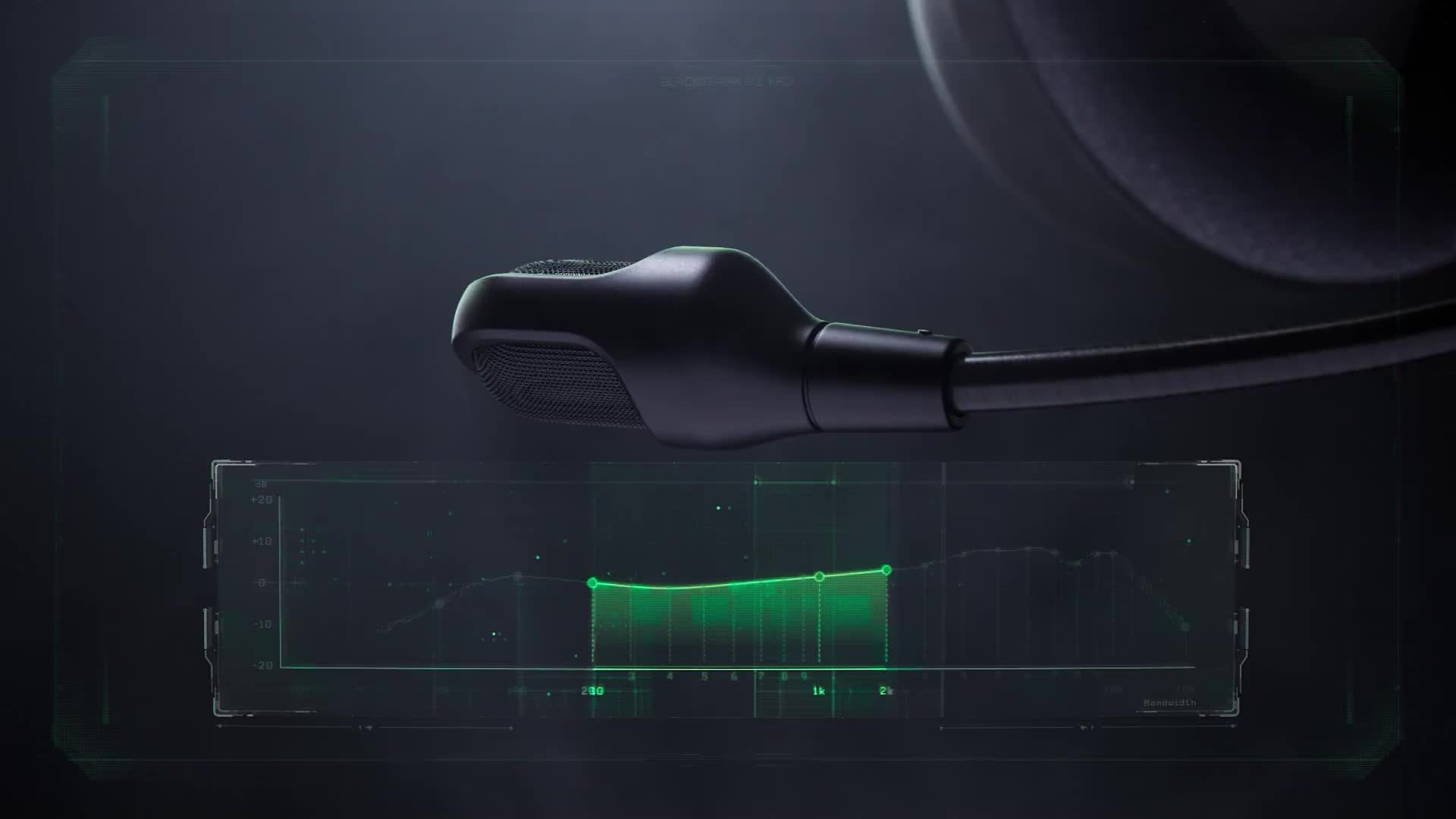 Razer BlackShark V2 PRO Trådløs Høretelefoner Sort