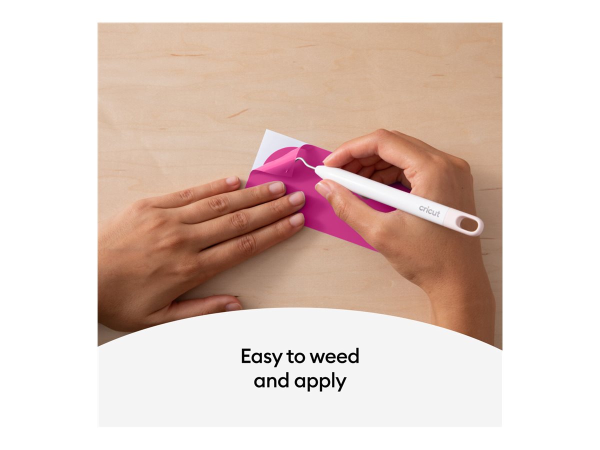 Cricut Heat-Activated Color-Changing Hobbymateriale Magenta Lys pink