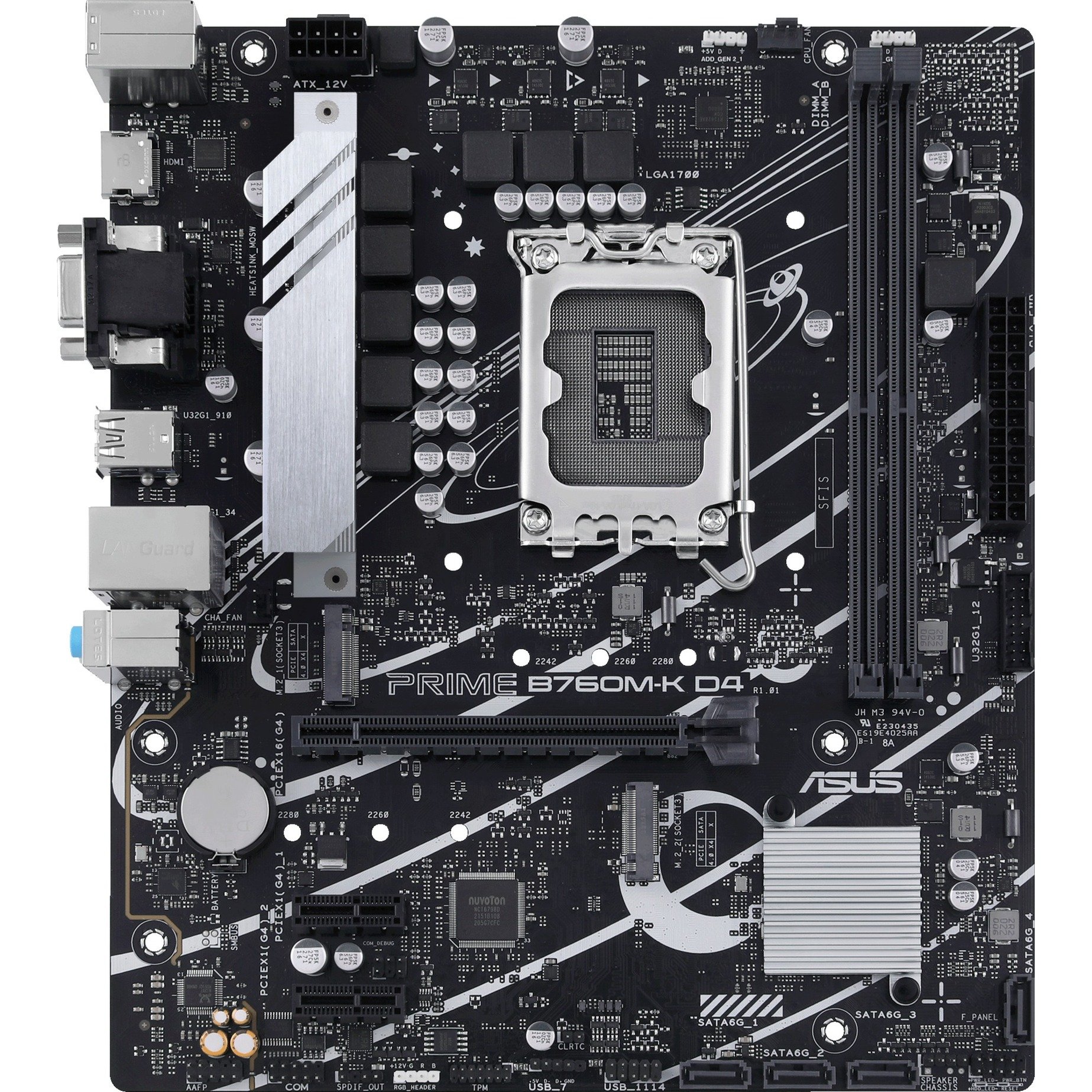 ASUS Prime B760M-K