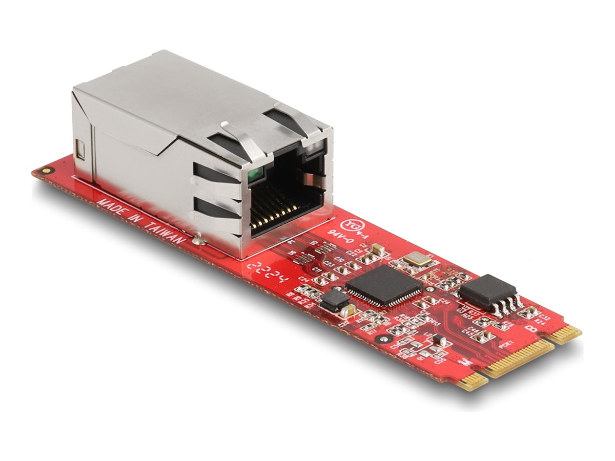 DeLock Netværksadapter Ethernet Fast Ethernet Gigabit Ethernet 2.5 Gigabit Ethernet