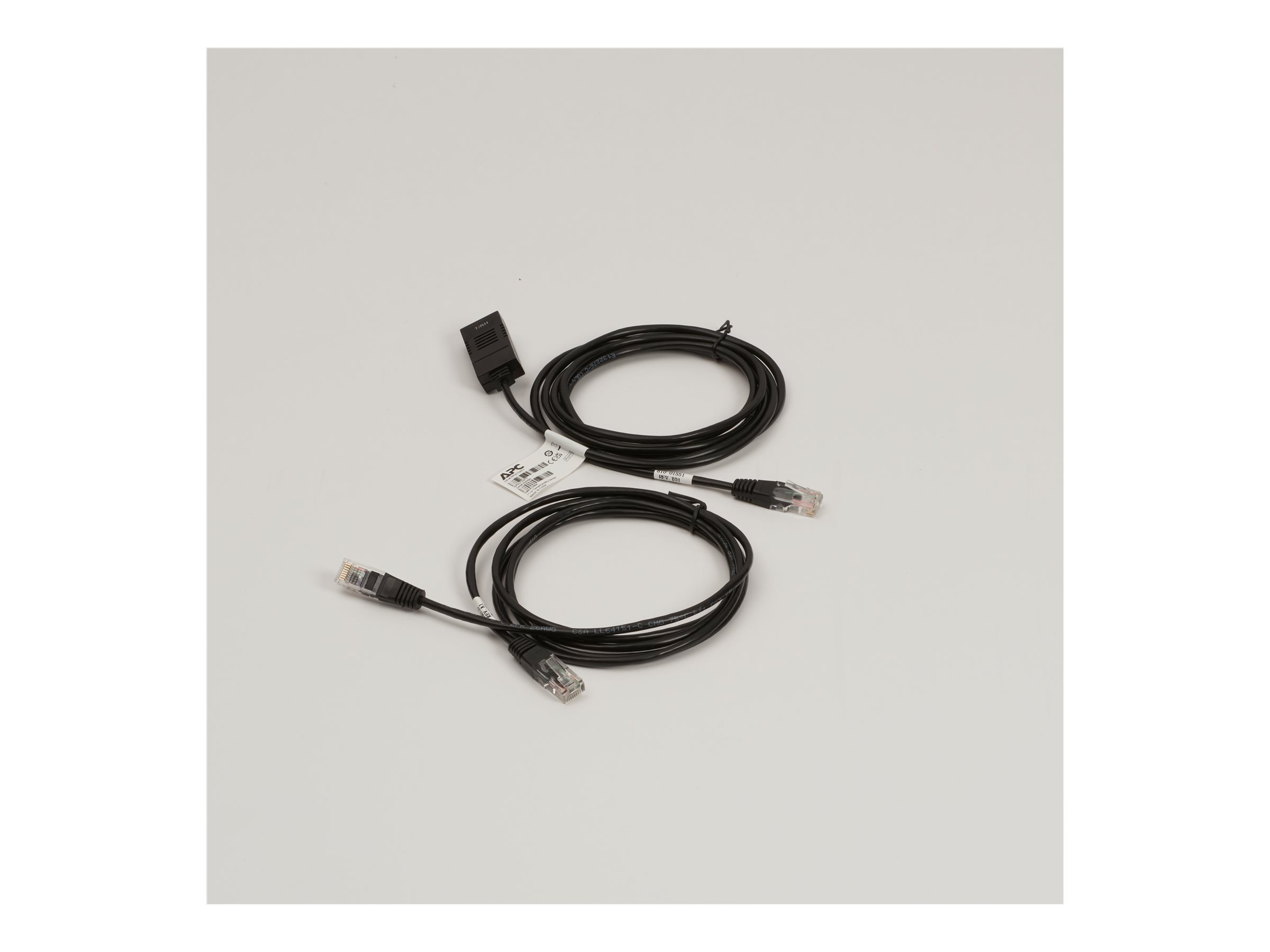 APC NetShelter PDU Rack Temperature and Humidity Sensor Black