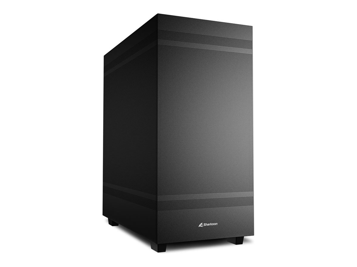 Sharkoon Rebel C50 Tower ATX Sort