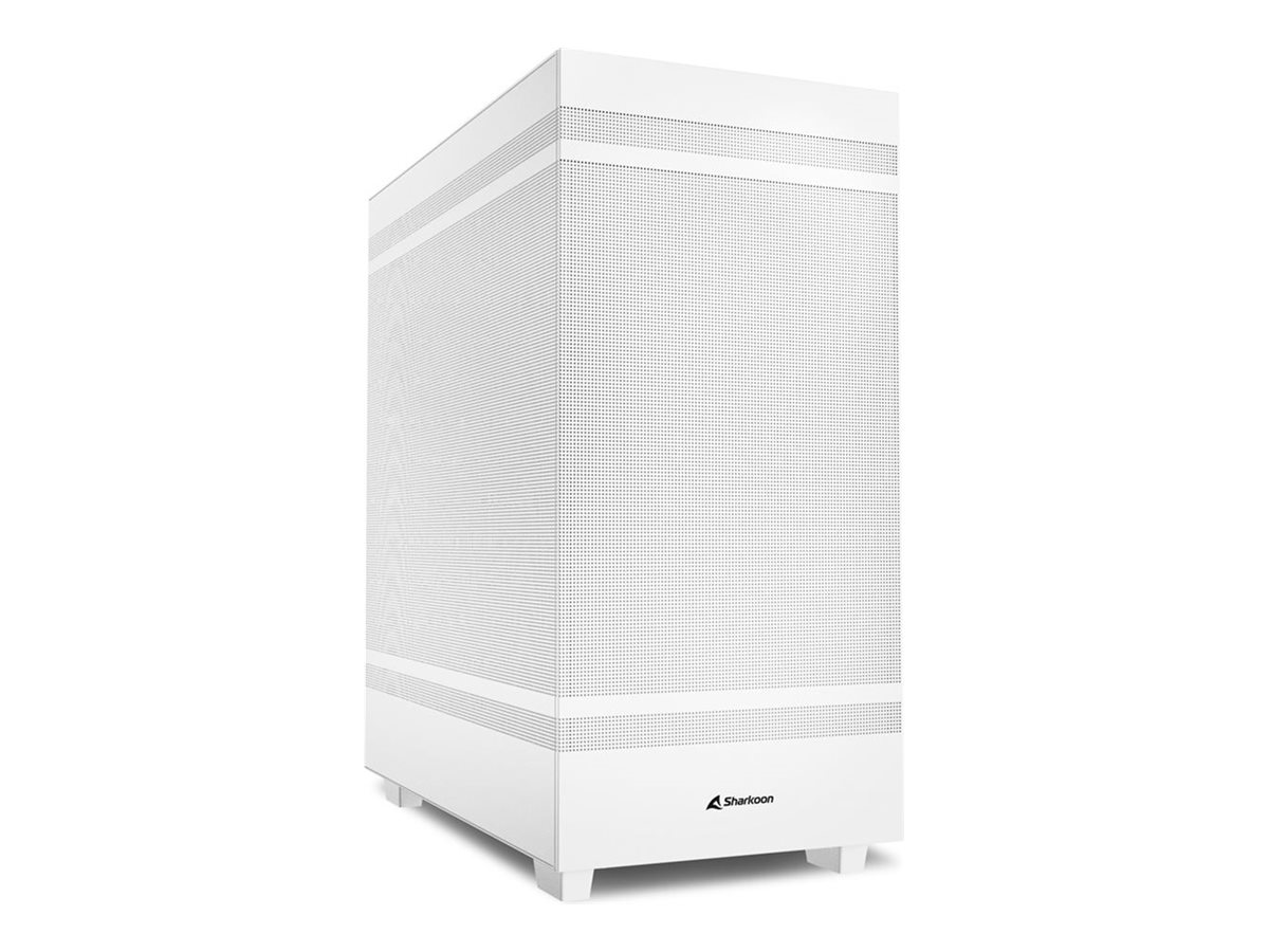 Sharkoon Rebel C50 Tower ATX Hvid