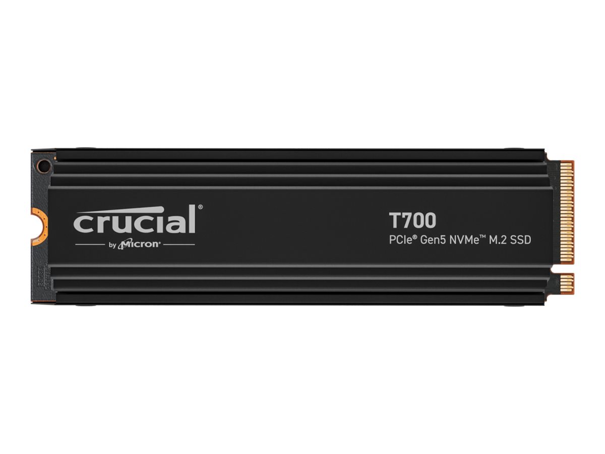 Crucial SSD T700 4TB M.2 PCI Express 5.0 (NVMe)