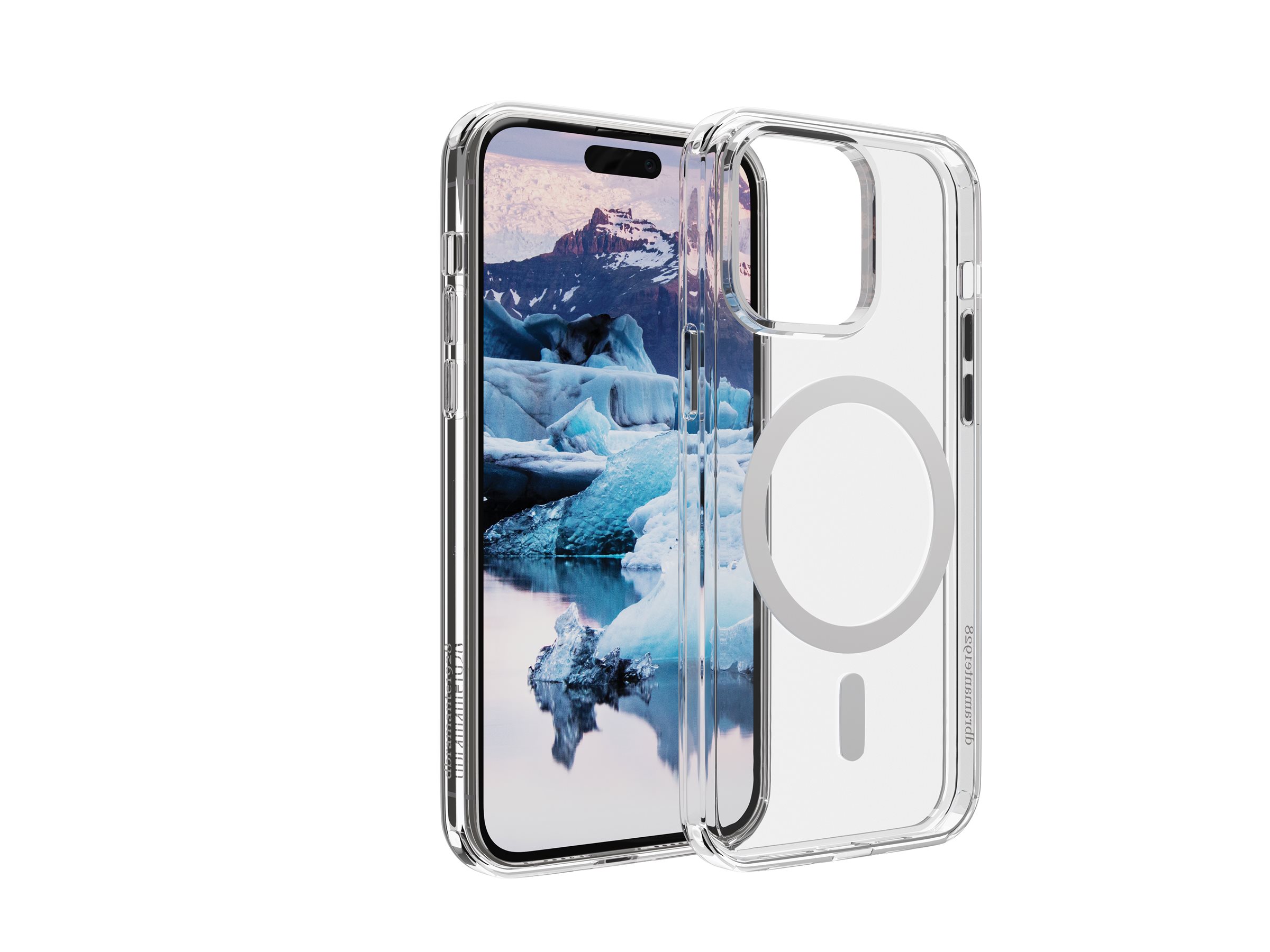 dbramante1928 Iceland Pro Beskyttelsescover Gennemsigtig Apple iPhone 15 Pro Max