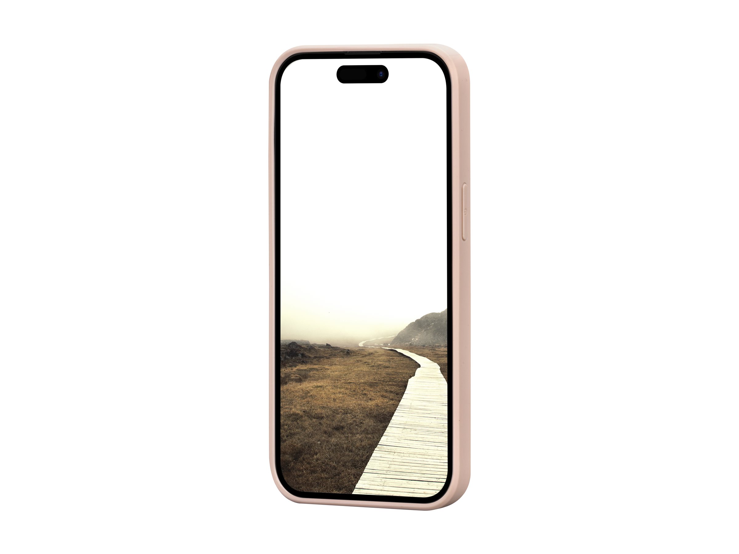 dbramante1928 Greenland Beskyttelsescover Lyserød Apple iPhone 15