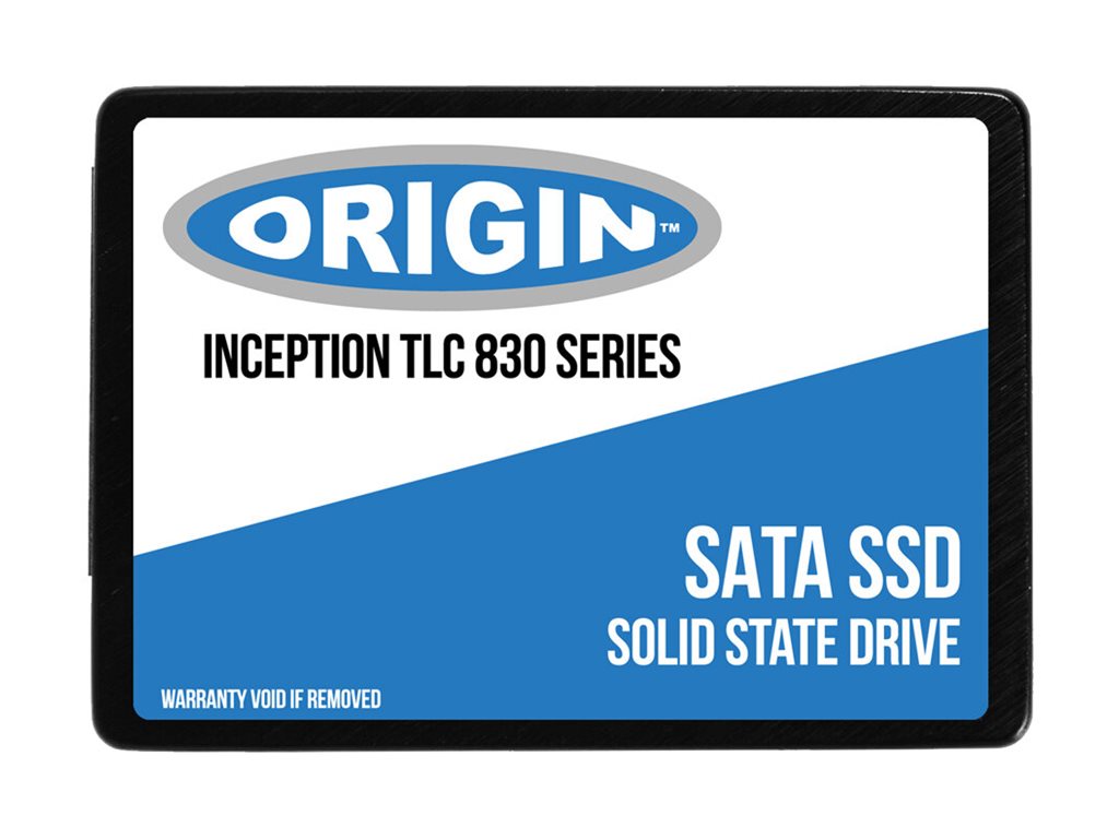 Origin Storage Inception TLC830 Series Solid state-drev 1TB 2.5 SATA-600