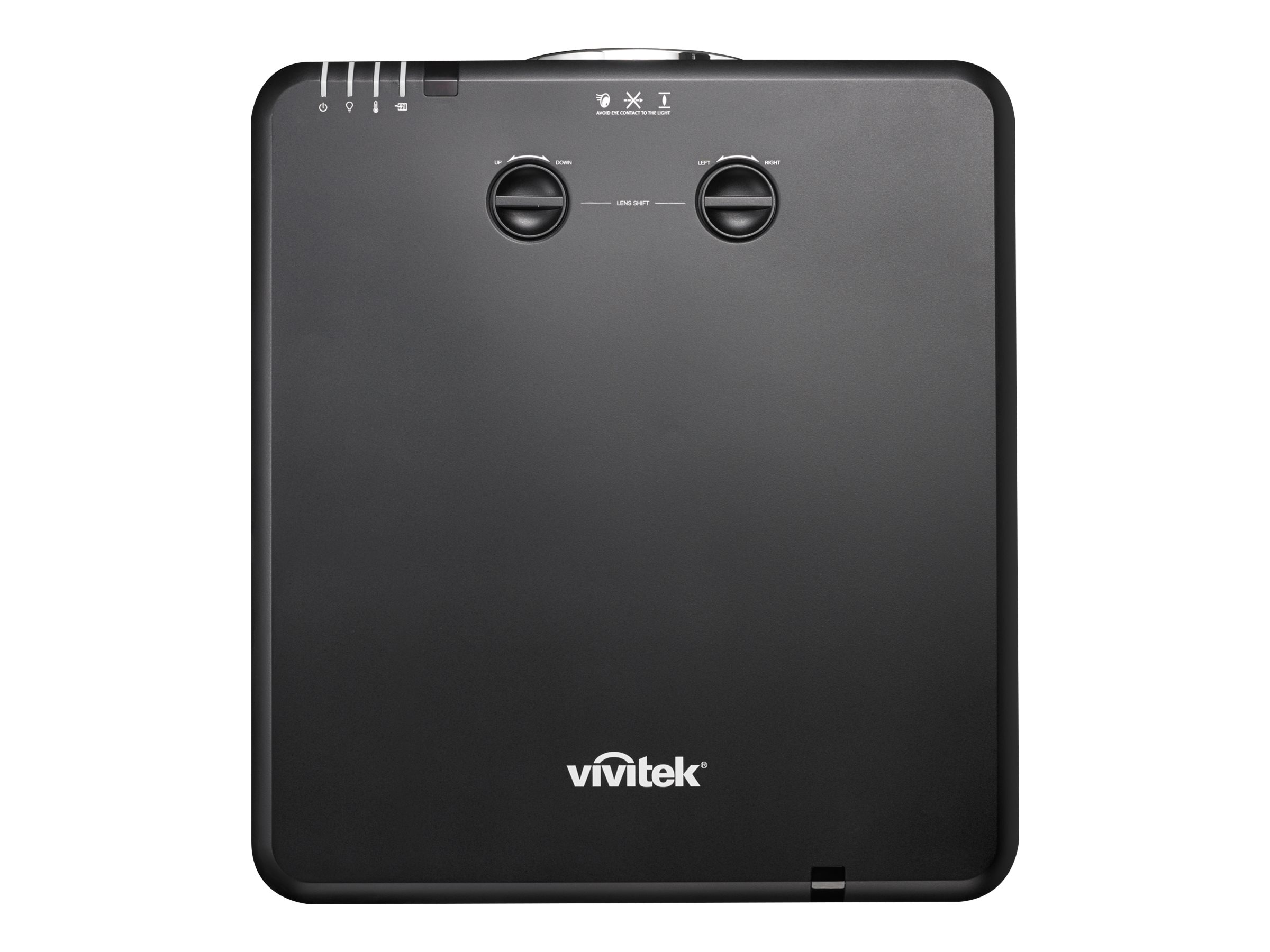 Vivitek DU7098Z DLP-projektor WUXGA VGA HDMI Component video Composite video DVI RGB