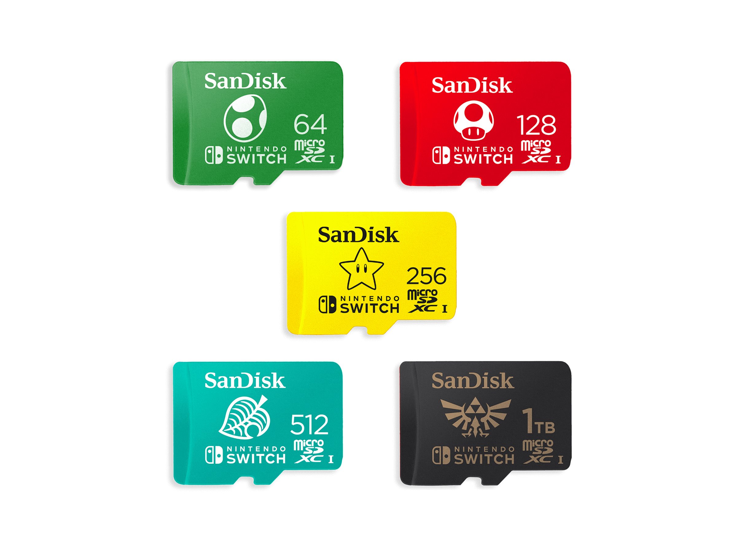 SanDisk microSDXC 1TB 100MB/s
