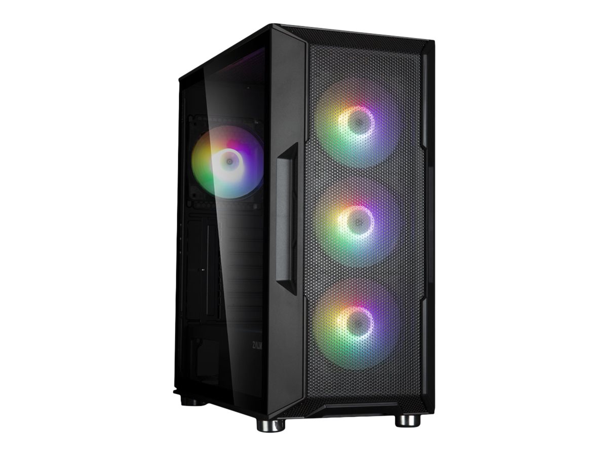 Zalman i3 NEO Tårn ATX Ingen strømforsyning Hvid