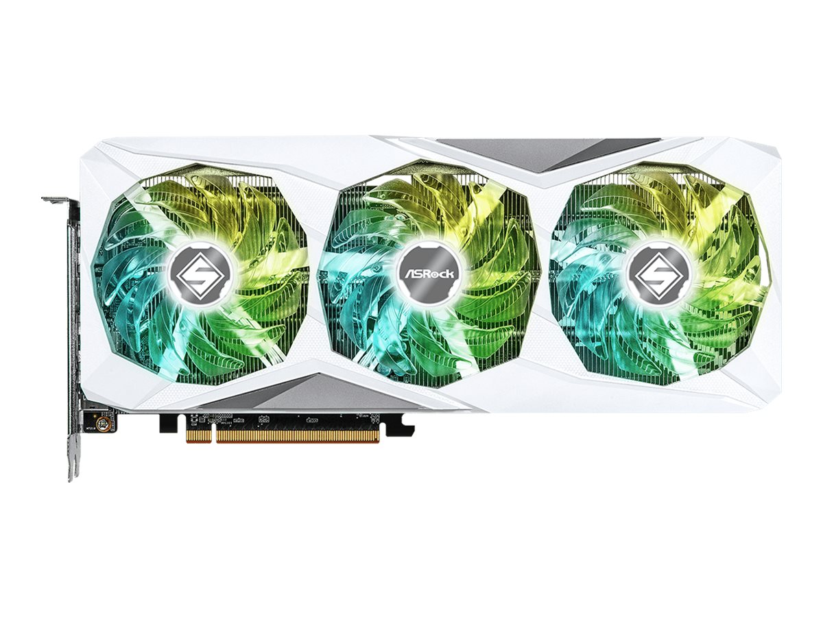 ASRock Radeon RX 7600 Steel Legend 8GB OC - grafikkort - Radeon RX 7600 - 8 GB