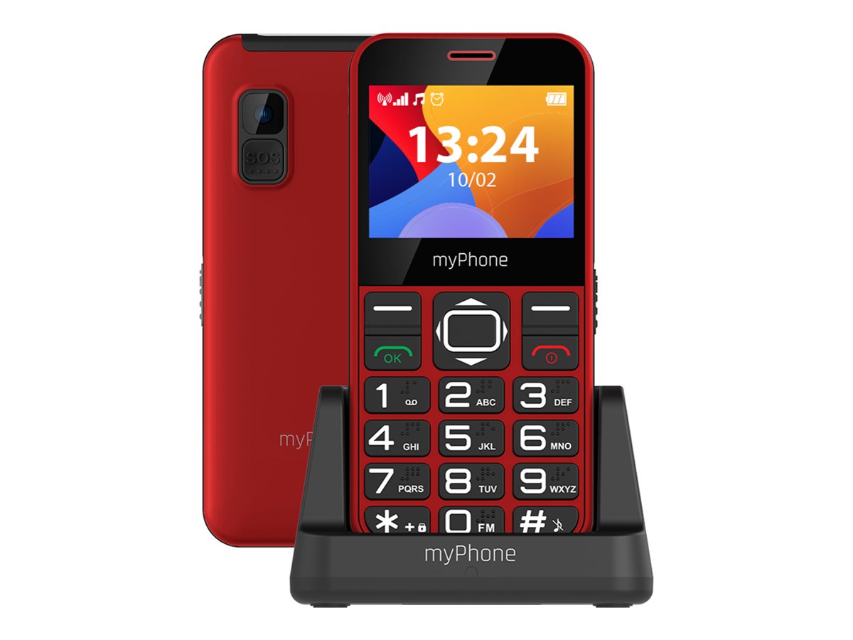TelForceOne Myphone Halo 3 2.31 32MB Rød