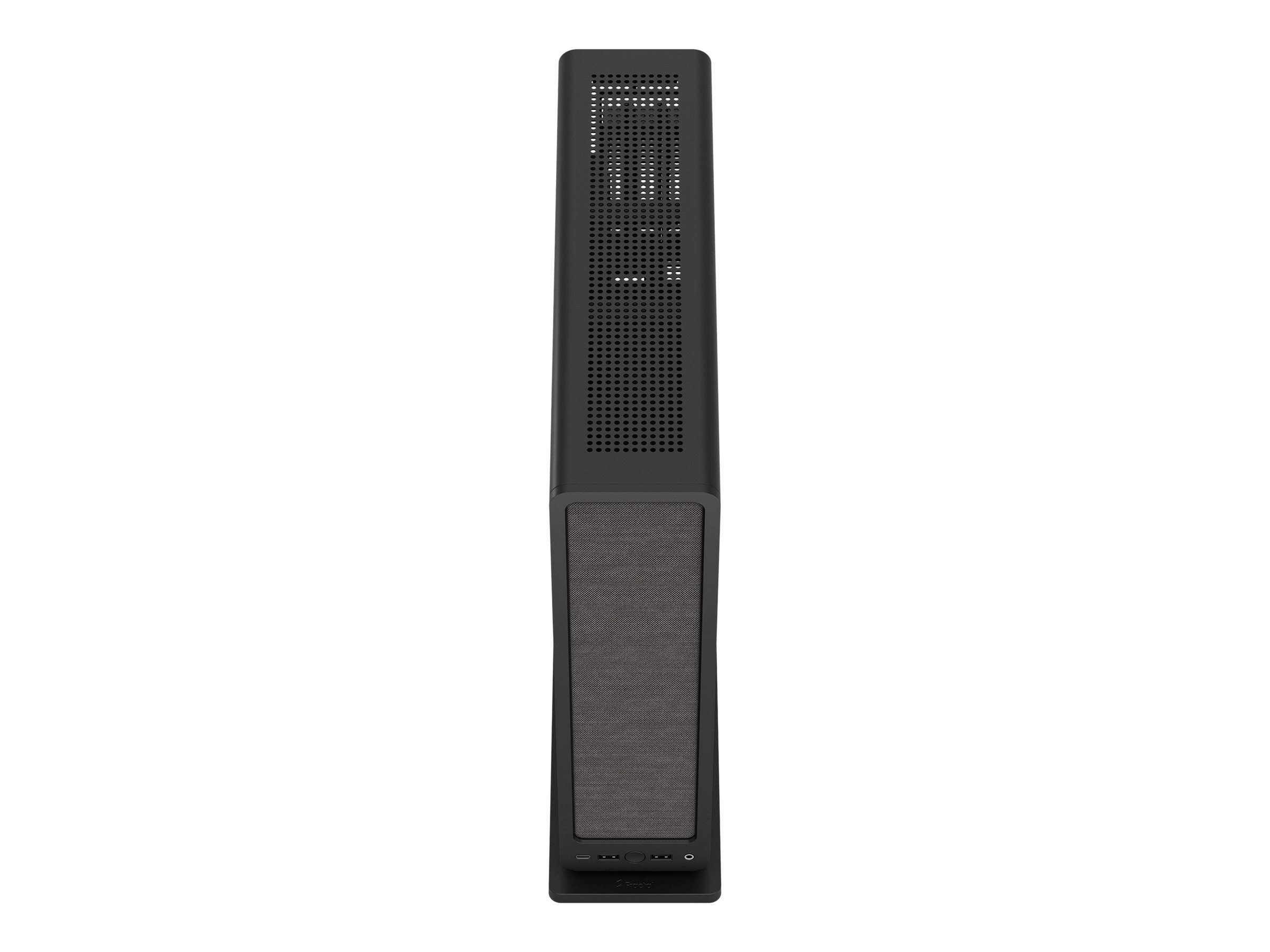 Fractal Design Ridge Lille formfaktor Mini ITX Sort