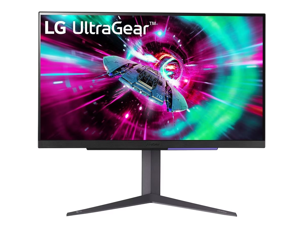 LG UltraGear 27GR93U-B 27 IPS 3840 x 2160 (4K) HDMI DisplayPort 144Hz