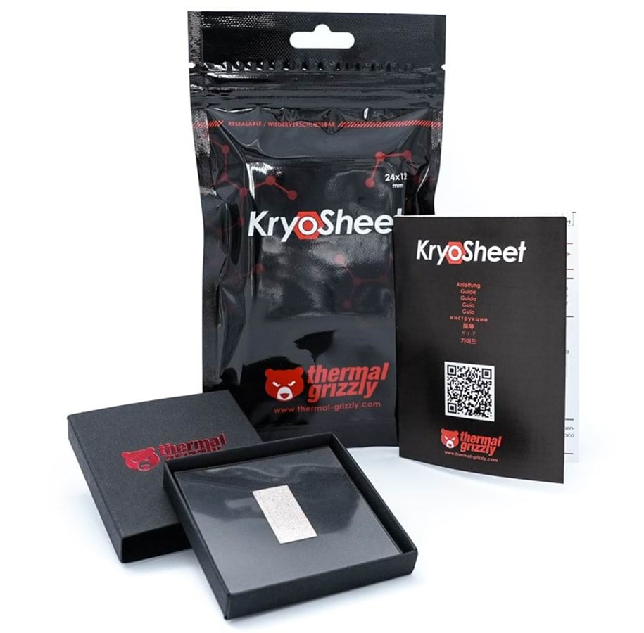 Thermal Grizzly KryoSheet thermal pad 24 x 12 mm