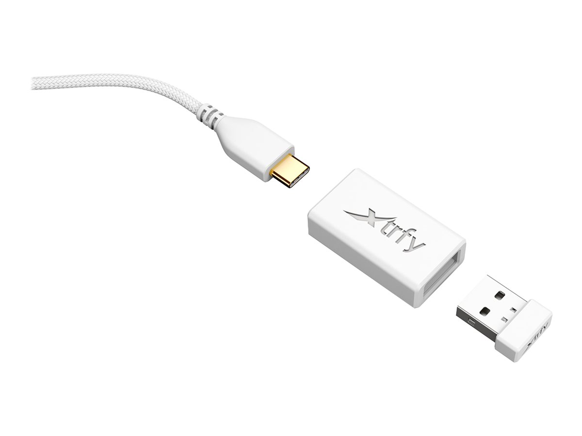 Xtrfy M42 Optisk Trådløs Hvid