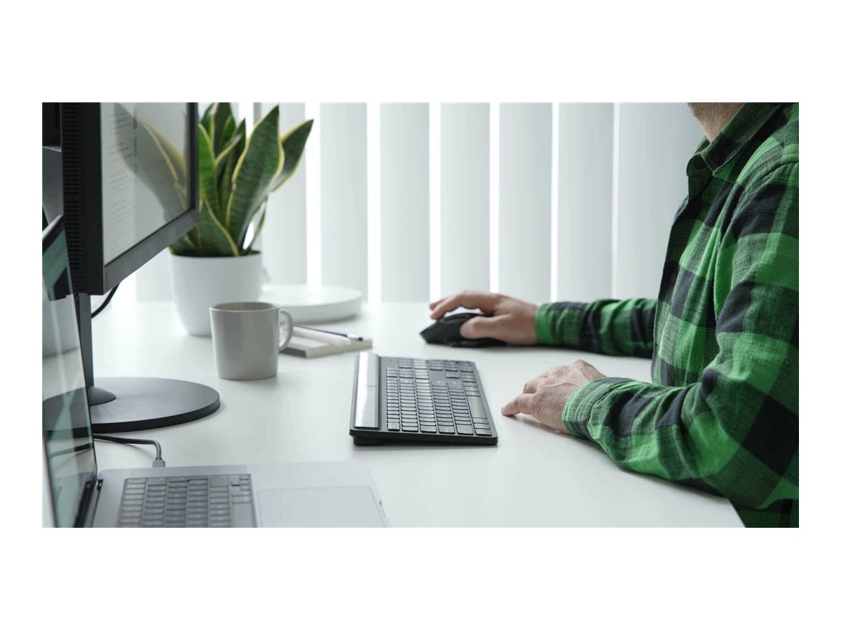 Targus EcoSmart Tastatur 3-niveau Trådløs Nordisk
