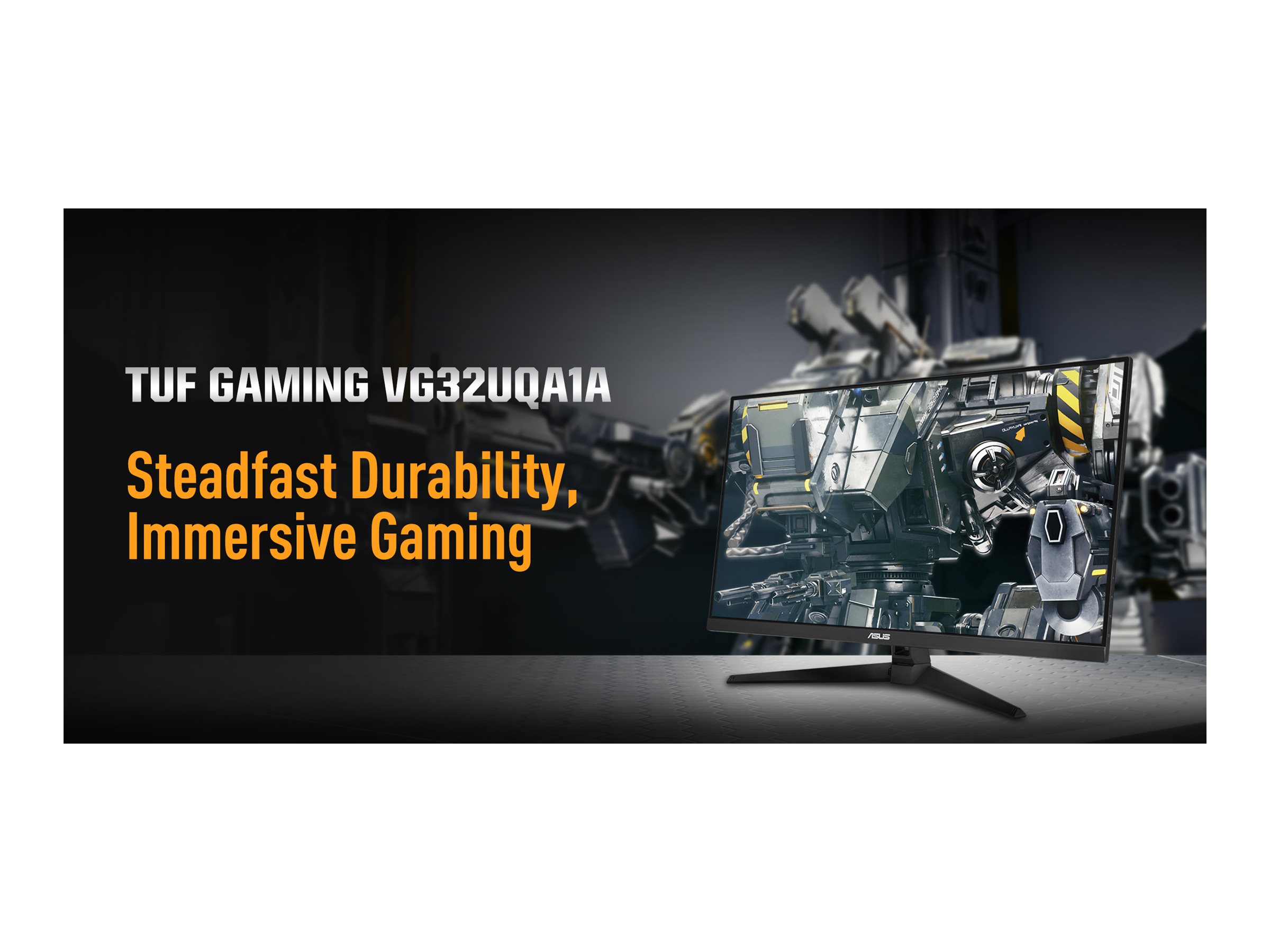 ASUS TUF Gaming VG32UQA1A 32 VA 3840 x 2160 (4K) HDMI DisplayPort 160Hz