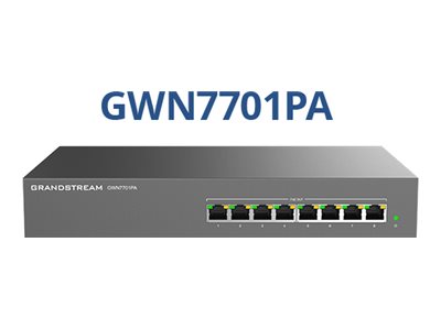 Grandstream GWN7700 Series GWN7701PA Switch 8-porte Gigabit Ethernet