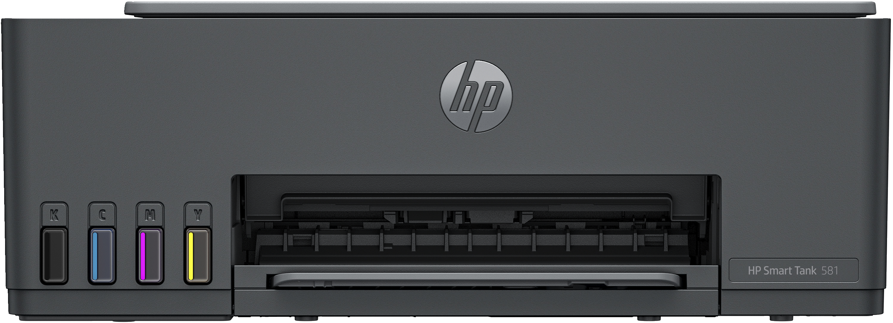 HP Smart Tank 581 All-in-One Printer, Home and home office, Print, copy, scan, Wireless High-volume printer tank Print from phone or tablet Scan to PDF