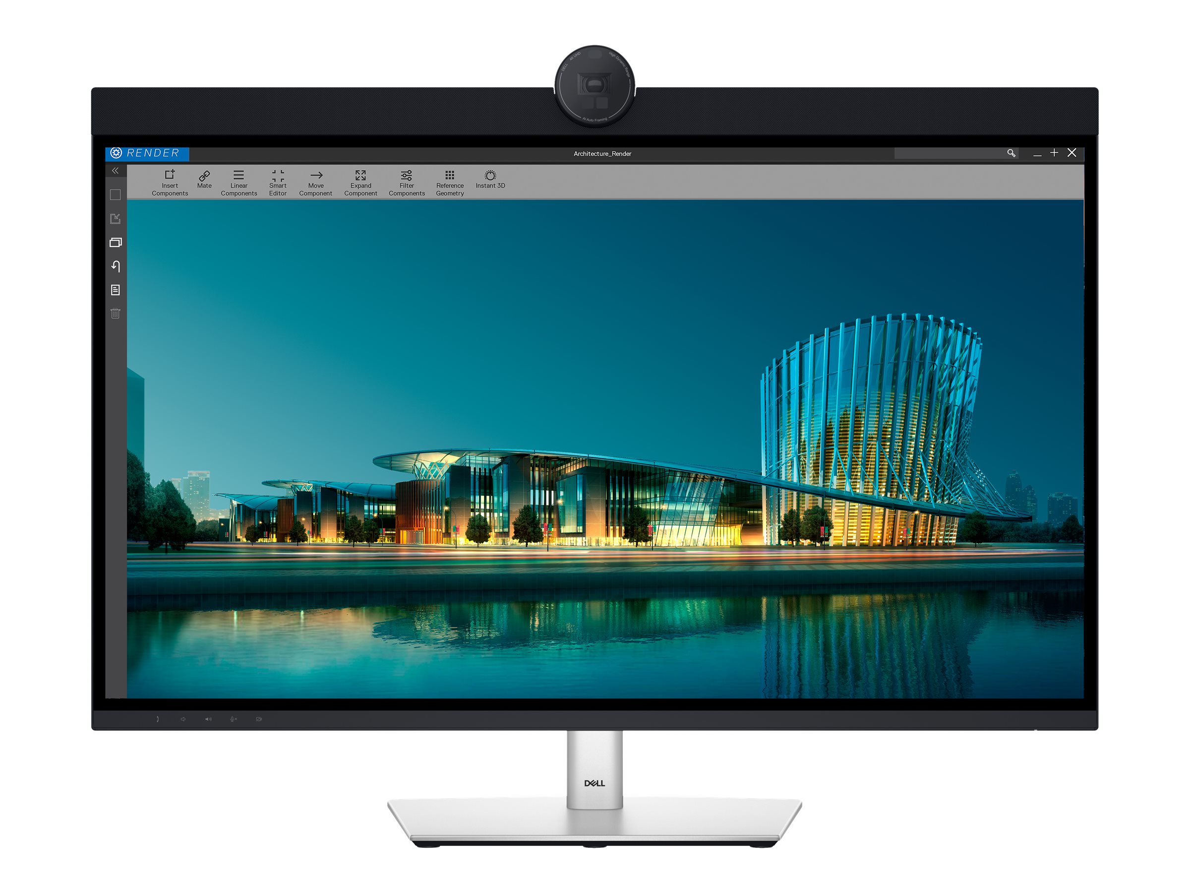 Dell UltraSharp U3224KBA 32 IPS Black 6144 x 3456 Thunderbolt 4 HDMI Mini DisplayPort 60Hz