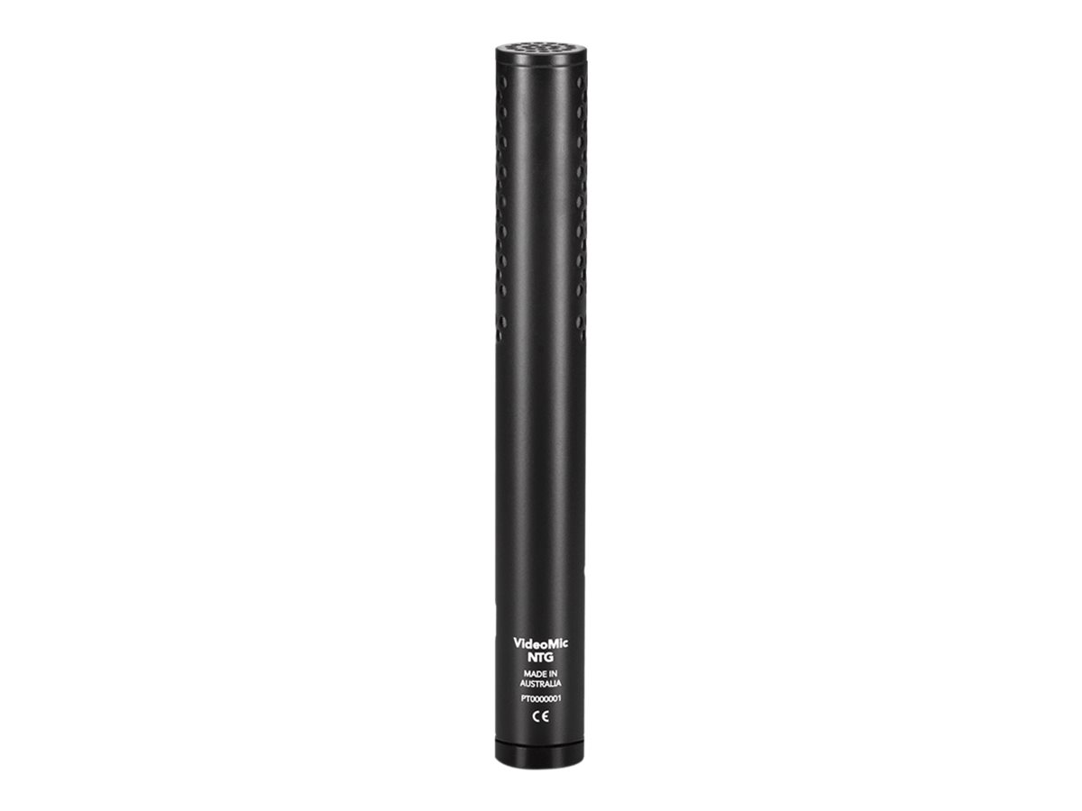 RØDE NTG Mikrofon Kablet -26dBV/Pascal Sort