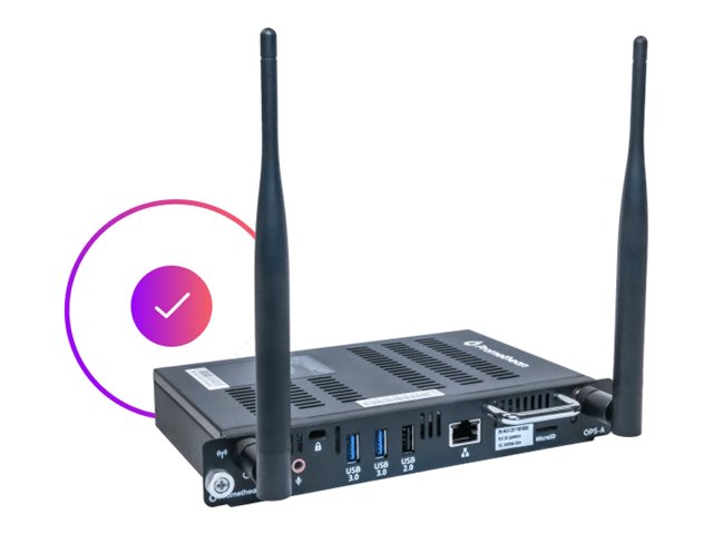 Promethean OPS-A Stik i digitalt tegnafspiller Sort