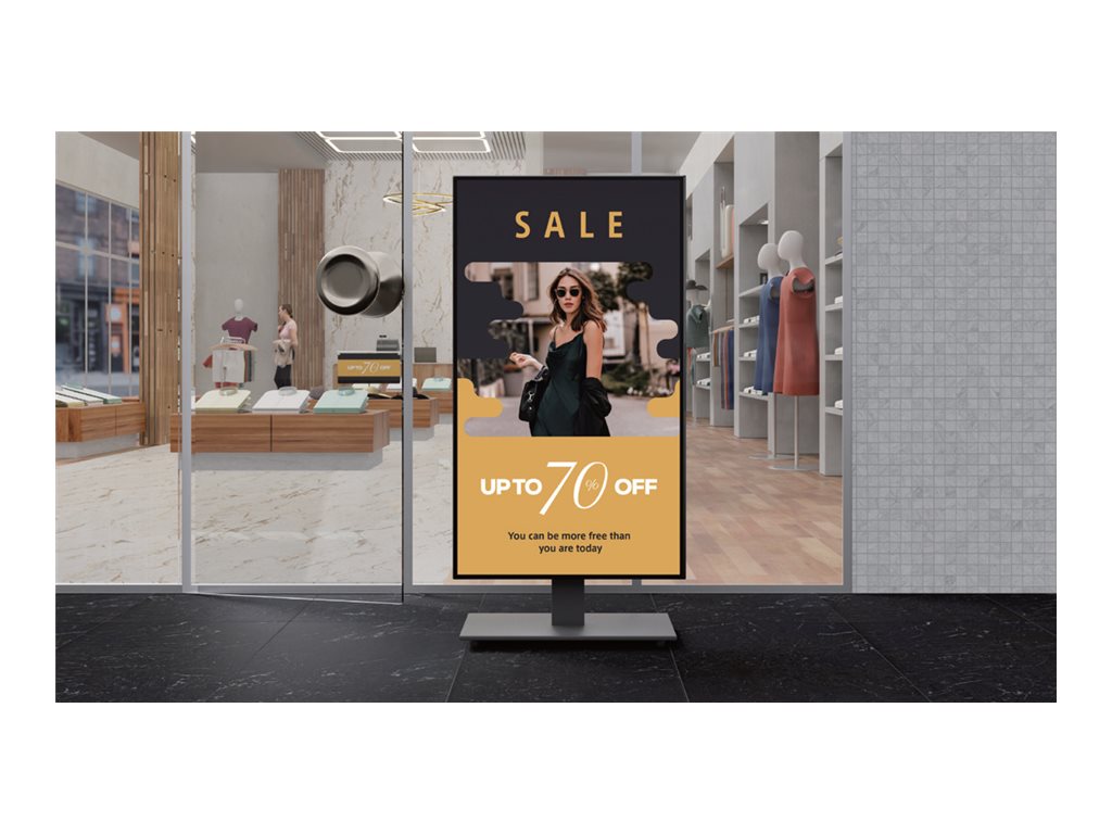 Sony Bravia Professional Displays FW-55BZ35L 55 Digital skiltning 3840 x 2160