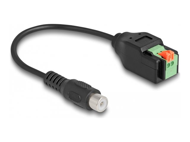 Delock Lyd adapter 15cm Sort