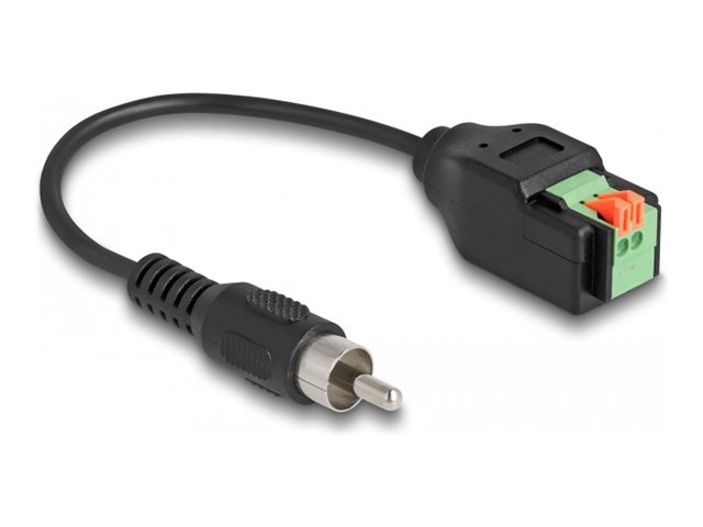 Delock Lyd adapter 15cm Sort