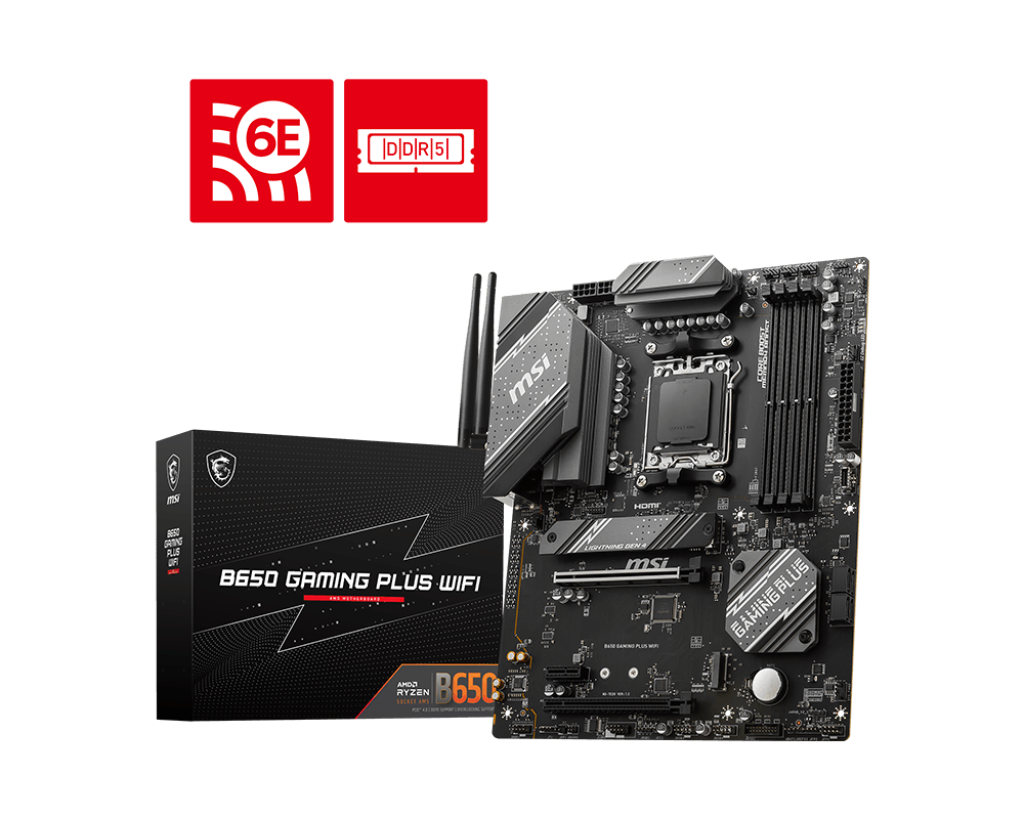 B650 GAMING PLUS WIFI Bundkort