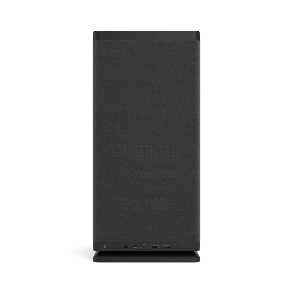 Fractal Design Mood Lille formfaktor Mini ITX Ingen strømforsyning Sort
