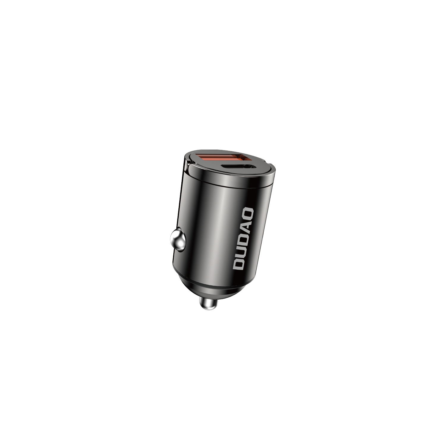 Dudao R3MAX Car Charger 48Watt 1xUSB-A + 1xUSB-C