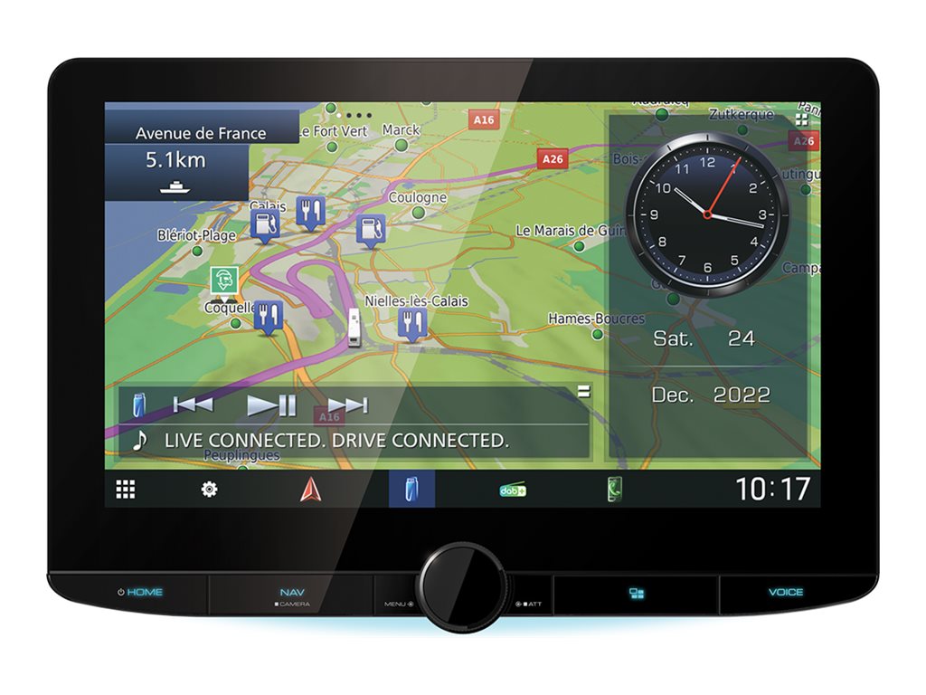 Kenwood DNR992RVS Navigationssystem 10.1