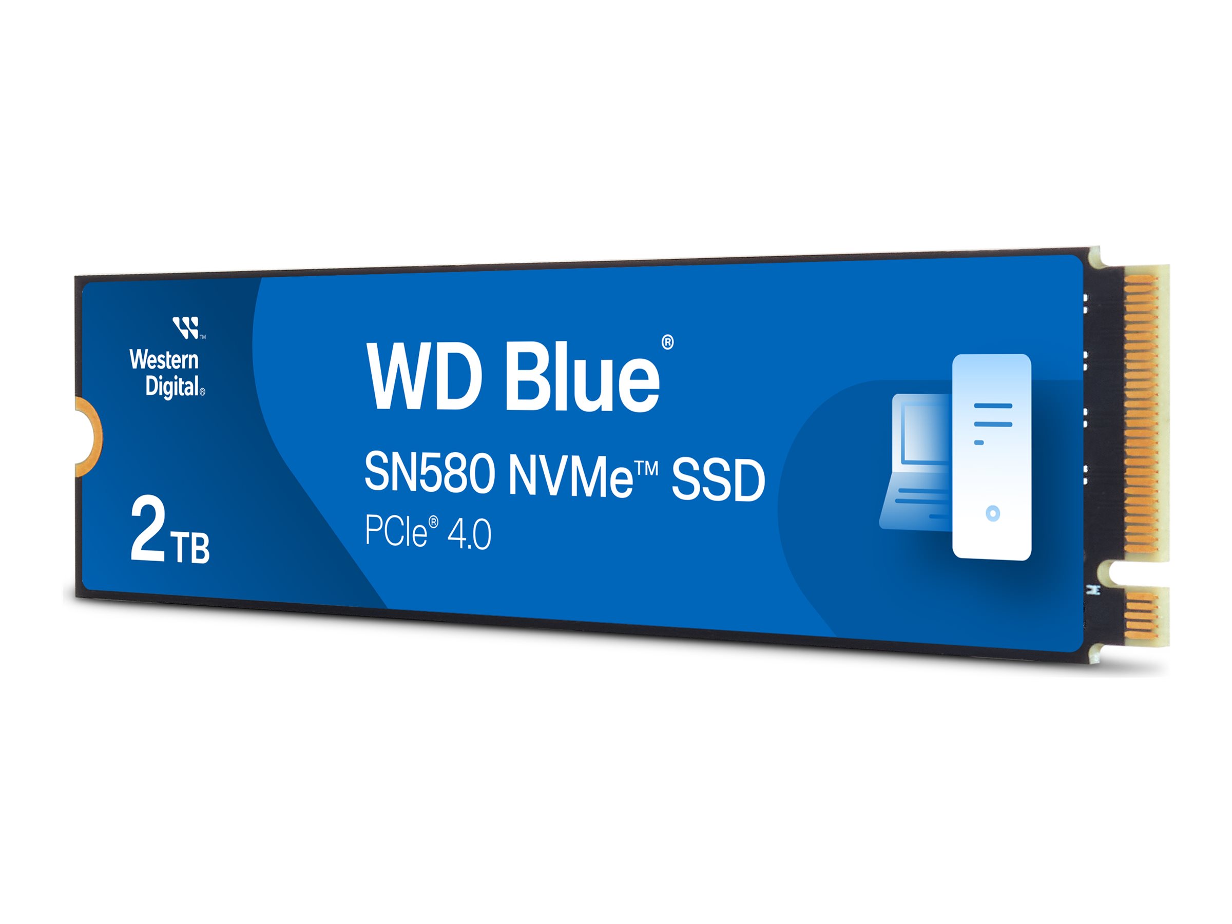 WD Blue SN580 Solid state-drev 2 TB M.2 PCI Express 4.0 x4 (NVMe)